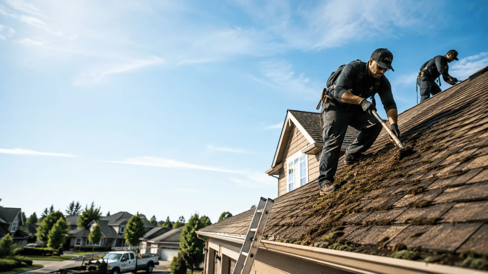 Roof Moss Removal in Lodi, MO near me